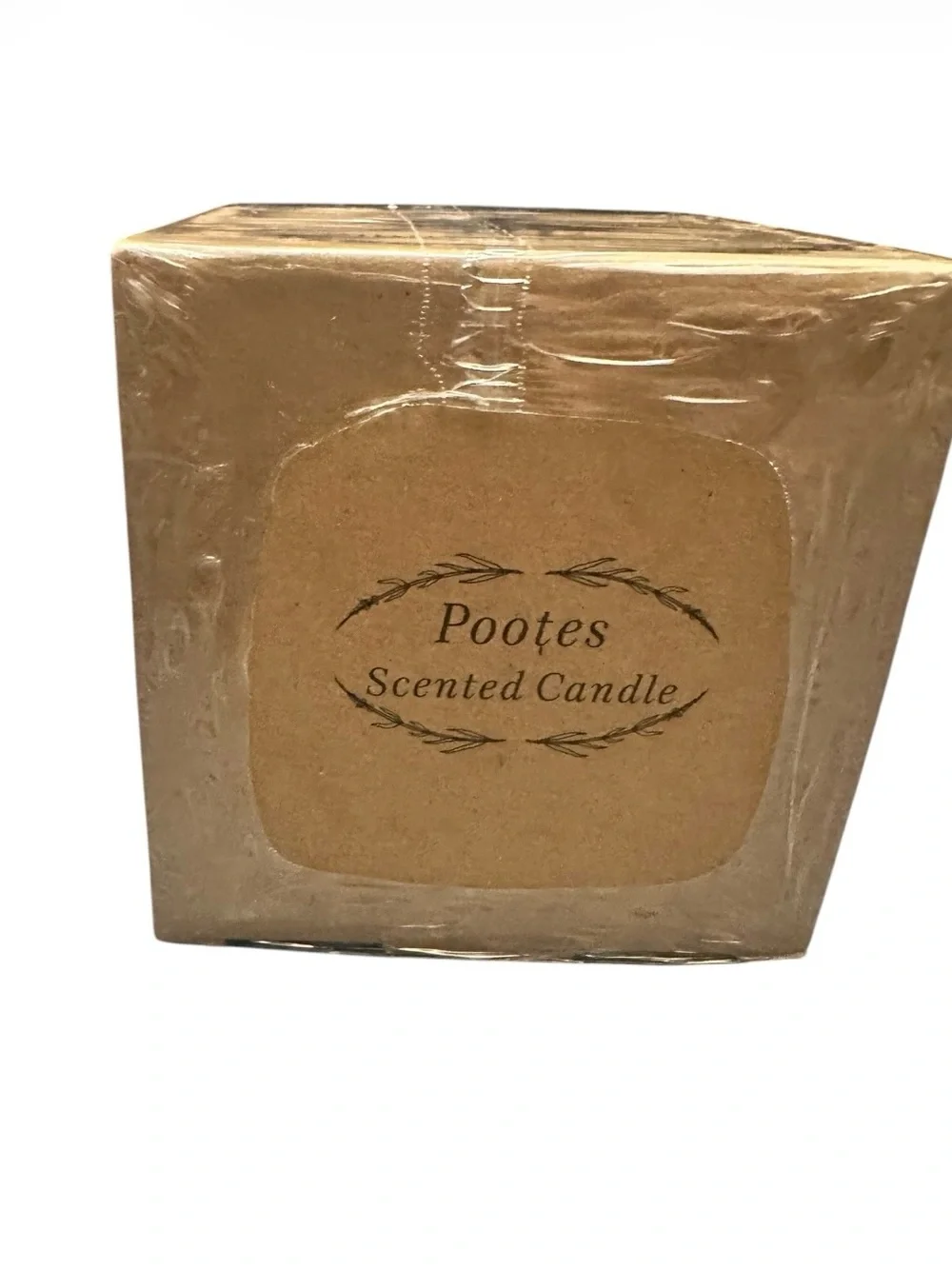 Sage Scented Candle, new in box